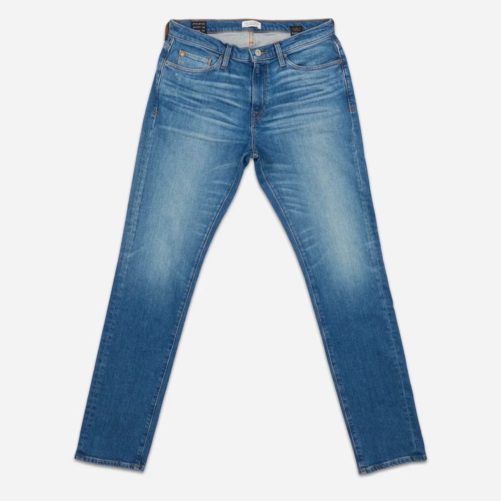 Ace Rivington Men’s Athletic‎ Taper Denim Jeans.